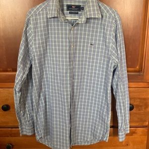 Vineyard Vine Mens size Medium Button Down